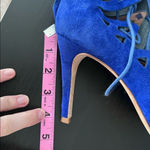 Joie  Cobalt Caged Gladiator Heels Photo 5