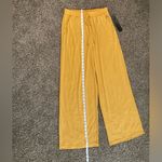 Always Indigo Boho Mustard Wide Leg Pull Photo 5