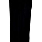 Boston Proper  Wide Leg Pants Pull On High Rise Stretch Slinky Black XS 28"x33" Photo 0