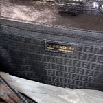 Vintage Fendi black patent leather crossbody Photo 2