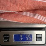 Womens Linen Blend Tank Dress Small Boho Lightweight Costal Beachy Lagenlook Orange Photo 8