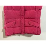 Talbots  Pink Puffer Vest Petite Size Medium NWOT Photo 1