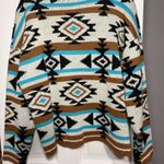 Savanna Jane Aztec/ Southwestern Sweater Size Small. Multiple Photo 3