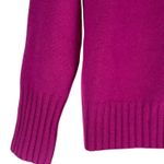 Naadam Luxe Cashmere Turtleneck Tunic Sweater Fuschia Pink Size XS Photo 9