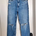 ZARA Boyfriend Jeans. Size 2 US Photo 0
