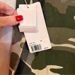 Zadig & Voltaire  Virginia Camo Raw-Edge Button-Front Cotton Blazer Jacket Large Photo 9