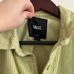 Vans  Corduroy Textured Waffle Button Up Jacket Medium Photo 5