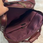 ECOSUSI BACKPACK BNWOT FUX LEATHER COMP SPACE LOTS OF ZIPPERS SEE ALL PHOTOS Photo 7