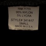 Robin Piccone  Pants Wide Leg Cover Up Tie Front Stretchy Black Small Photo 2