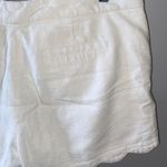 Cynthia Rowley white linen shorts Photo 3