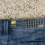 Fox Racing Women's Stealth Shorts Size 11/31 Cutoff Dark Blue Denim NEW Photo 2