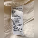 Zimmermann NWOT  Tempo Disc Embellishment Chiffon Mini Linen Skirt Size AU 2 Photo 10