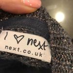 I Love NEXT Next.co.us Size 9 Years Youth Pullover Crew sweater For Girls‎ Gray Photo 4