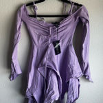 Current Mood  Lavender Mini Dress Photo 0