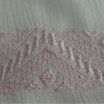 Q&A  Embroidered White navy small lined  boho Dress Photo 9