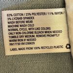 Wild Fable Blue Lightweight Denim Short Mini Cotton Blend Jeans Skirt 12 #1367 Photo 3