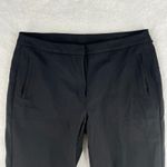 Lululemon  On The Move Pant Lightweight Womens 10 Black Tailored Sweat Wicking Photo 1