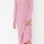 Anthropologie T.la Pink Sasha Maxi Dress Photo 3