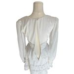 Tularosa  x Revolve - Lucianna Elegant Long Sleeve Mini Lace Dress Sz XS Photo 5