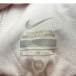 Nike  Women's One Piece Swimsuit Tropical Leaf Print V Neck Black Straps Size M Photo 1