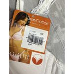 Vassarette  Women's White Ice 34C Lace No Slip‎ Straps Bra Photo 2