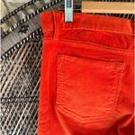 Banana Republic  Burnt Orange Cordaroy Pants Photo 8