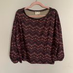 Joyfolie NWT | Mia Joy Weyes Top & Pant Lounge Set in Rust Combo L Size L Photo 5