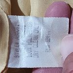 Neiman Marcus Nicole Miller Collection Gold Metallic Lace Straight Leg Pants Size 2 Photo 6