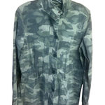 Lucky Brand  hooded utility jacket Green Camo  Sz S NWT Photo 0