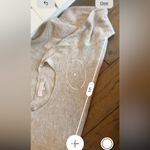 Bianco & Blu Women’s Sweater XL Made in Italy Cashmere Wool Blend Casual Gray Photo 3