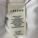 J Brand  Ivory & Black Delia Striped Straight Leg Pants 2 Photo 7