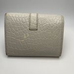 Yves Saint Laurent Leather Key Case w/ Silver tone Hardware Photo 3