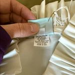 Haley & The Hound Satin Ruffle Mini Sheath Dress Size L Photo 6