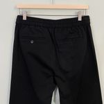 Banana Republic Women's Black Twill Slip Tampered Fit Pull On Pants Size S Photo 2
