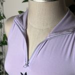 Adidas Quarter Zip Cropped Tank Photo 2