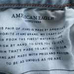 American Eagle  Outfitters AEO Super Stretch X Distressed Light Wash Jeggings 6 Photo 7