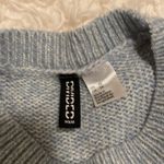 H&M Baby blue long sleeve sweater size XS #110 Photo 3
