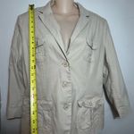 New York And Company Women's linen jacket. Size L. $18. Photo 1