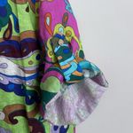 Alemais Yvette Floral Print 100% Linen Shirt US6 NWOT Pink Size 6 Photo 5