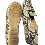 Baretraps  Kellye Slip On Wedge faux snakeskin print shoe size 7.5 Photo 5