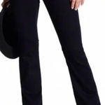 IRO Figaro Flare Jeans Dark Blue Denim Wash Size 26 Photo 0