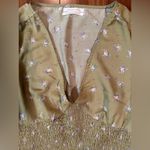 Urban Outfitters Floral V-Neck Crop Top Photo 2