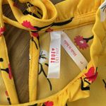 True Destiny  Yellow & Red Floral Top Large Photo 3