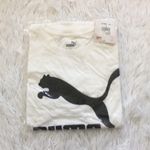 Puma women’s white cotton Classics short sleeve Logo Tee size Small Photo 1
