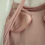 Azazie  Blush Pink Maxi Dress Photo 3