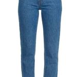 RE/DONE Jeans Academy Fit High Rise Straight Leg, EUC, Size 26, MSRP $395 Photo 2