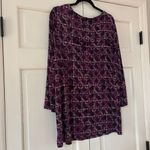 Chico's Chico’s Traveler Size 3 Classic Mosaic Geometric Tile-Print Tunic Size XL Photo 9