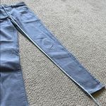 Rue 21 Light Gray Skinny Jeans Photo 5