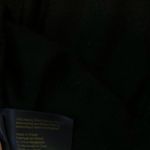 Brooks Brothers  346 Black Open Front Cardigan Sweater Ruffle Merino Wool Size S Photo 7