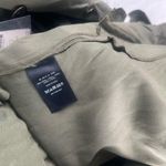 Anthropologie New  Seen Worn Kept Olive Army Green Cargo Midi Sleeveless Dress 8P Photo 5